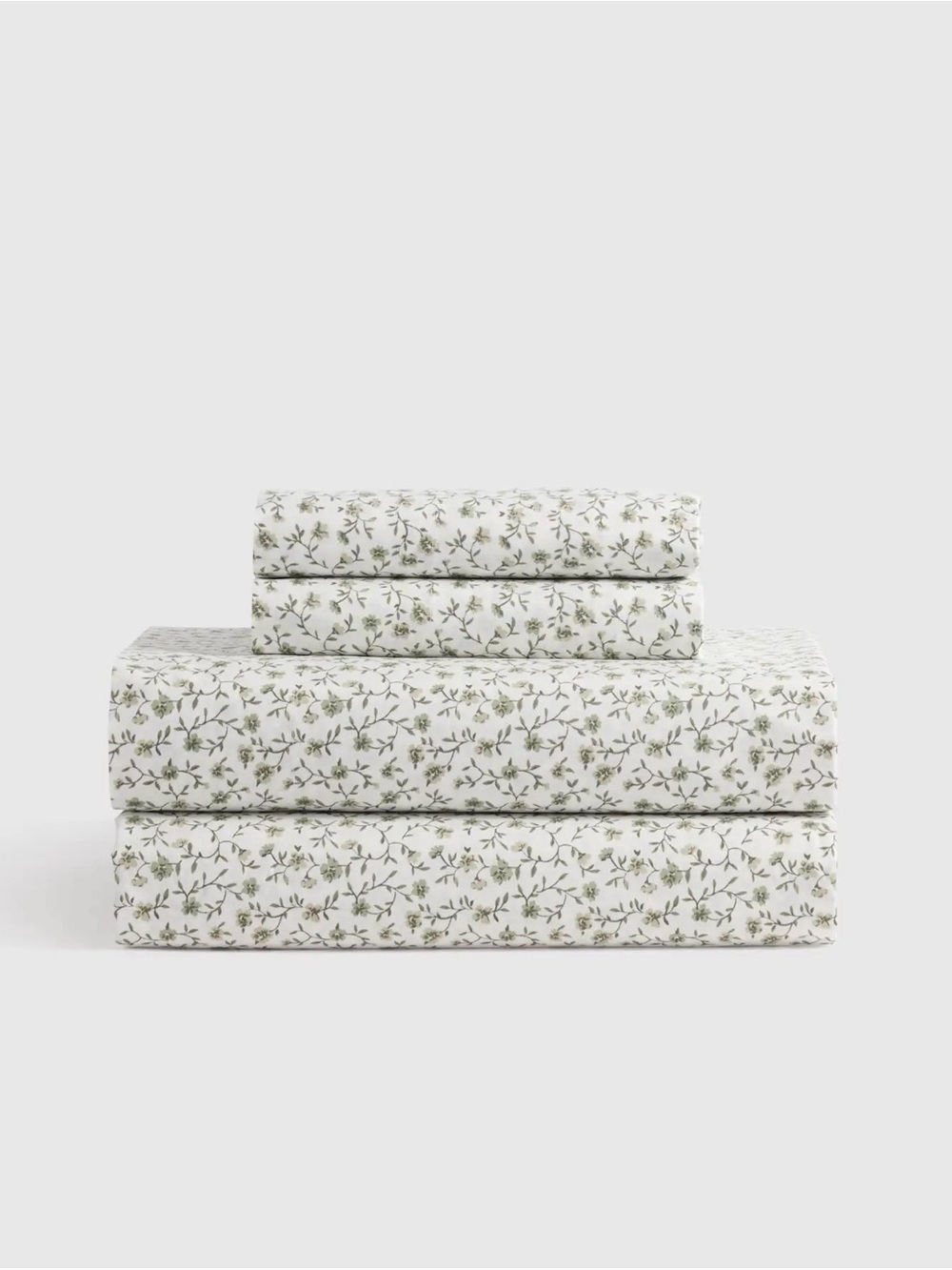 NWOT Quince Organic Crisp Percale Sheet Set - Retail $104